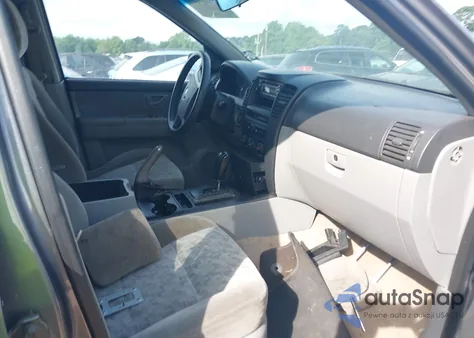 2006 Kia Sorento Ex/Lx from USA, damaged, VIN KNDJD733565594023